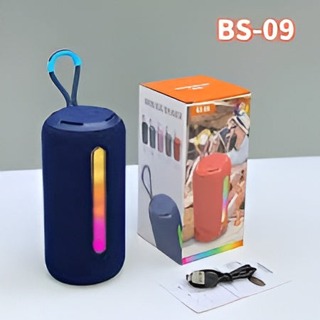 BS 09 Bluetooth Speaker - Wireless Beast Sound with RGB LED Lights
