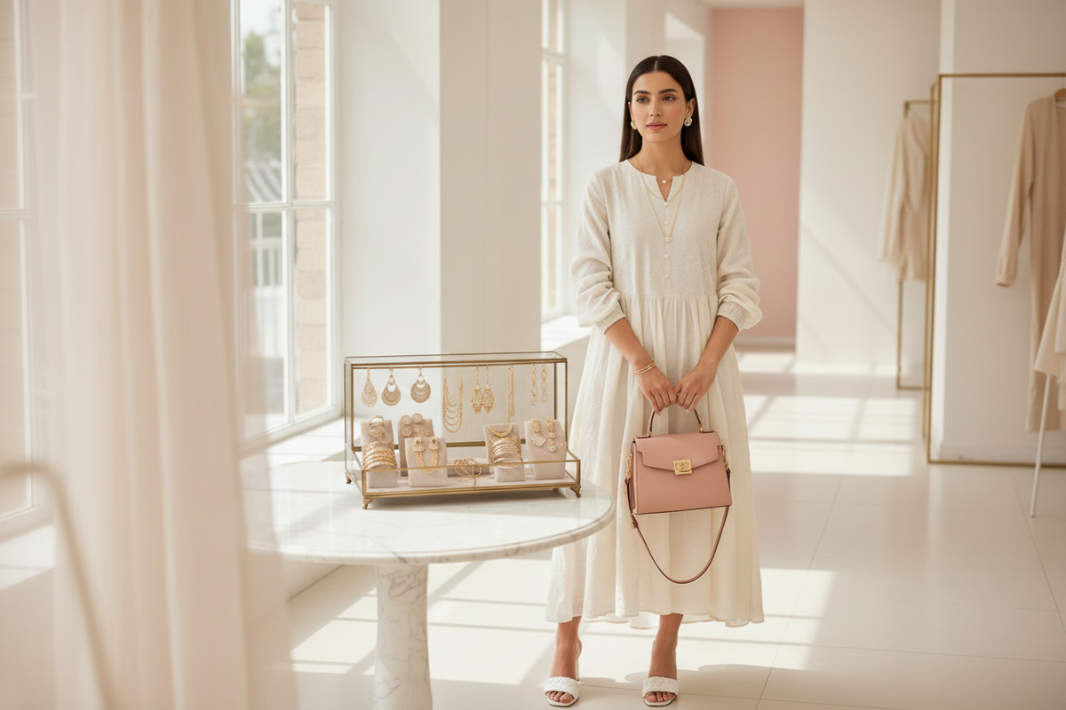Fashion & Lifestyle — Desktop