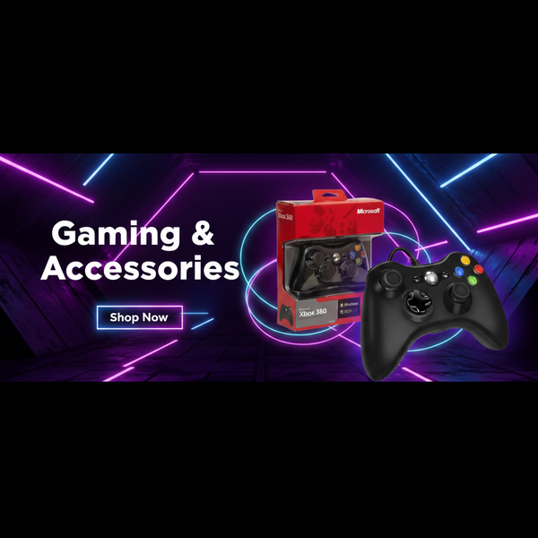 Gaming & Accessories Square
