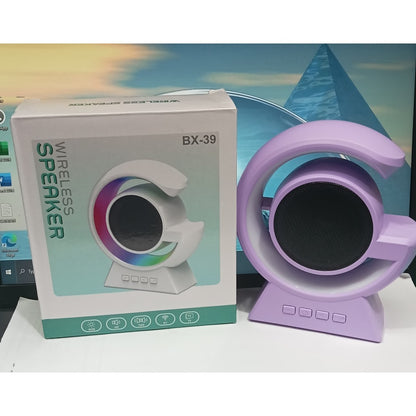 BX 39 Wireless Hidden Mini Speaker LED lighting