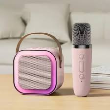 K12 Karaoke Bluetooth 5.3 Speaker System (with one Wireless Mic)