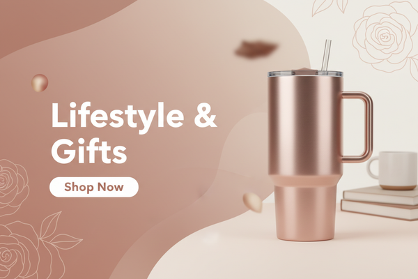 Lifestyle & Gifts Banner