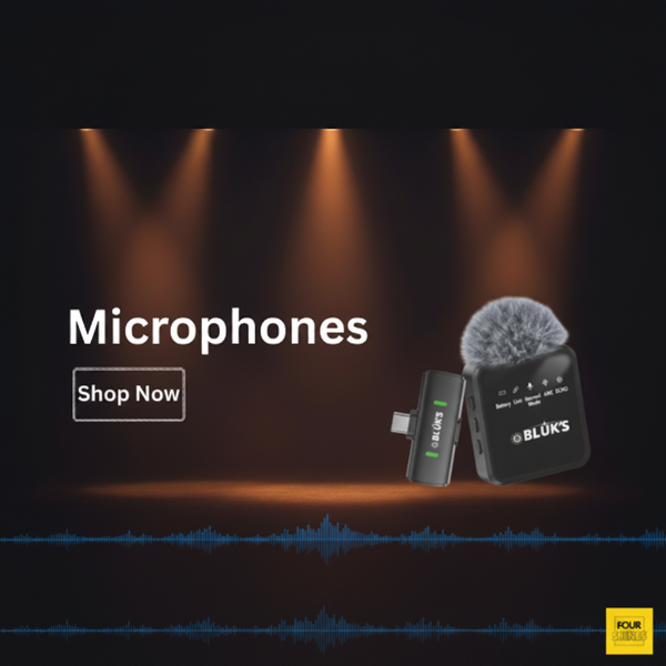 Microphones Square