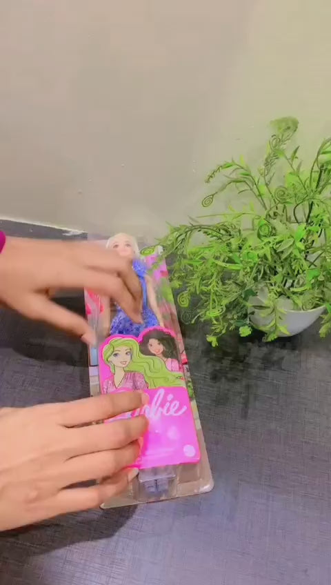 Load video: BARBIE DOLL Princess Series DMM06 - Original Mattel Collector Doll Imported