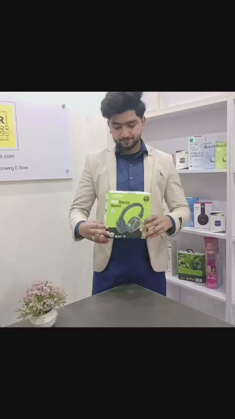 Load video: ORAIMO ZB-580 Wireless Headphones - Bluetooth 5.0 ANC Foldable