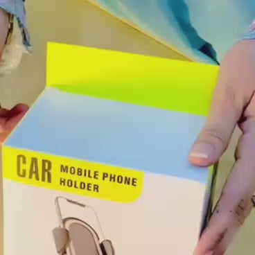Load video: Car mobile phone holder perfect for car and mobile stand