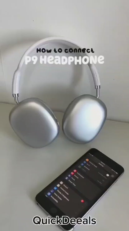 P9 Wireless Headphones Bluetooth with Mic Stereo Sound