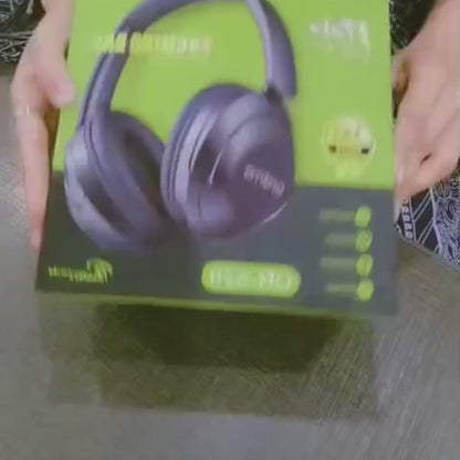 ORAIMO OR 520 Wireless Headphones - Rechargeable Type-C with SD Card