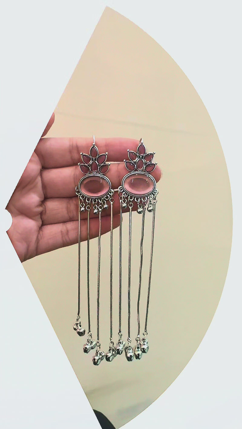long ghongro earings for women and girls