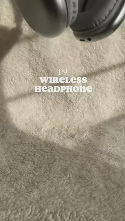 P9 Wireless Headphones Bluetooth with Mic Stereo Sound