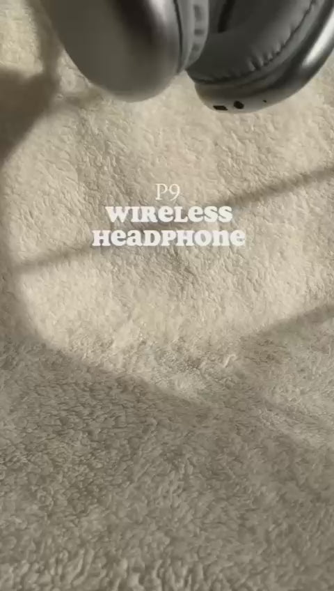 P9 Wireless Headphones Bluetooth with Mic Stereo Sound