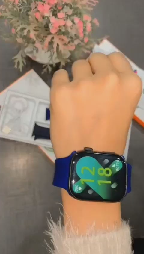 Load video: Watch 9 - Smart GW9 MAX | Amoled Display