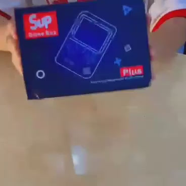 Load video: SUP Game Box – Built-in Classic Retro Games | AV Output | Rechargeable