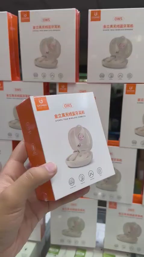 Gionee JL012 Bluetooth Earphone Soft Wireless Headphones OWS Open Earbuds Better Comfortable to Wear