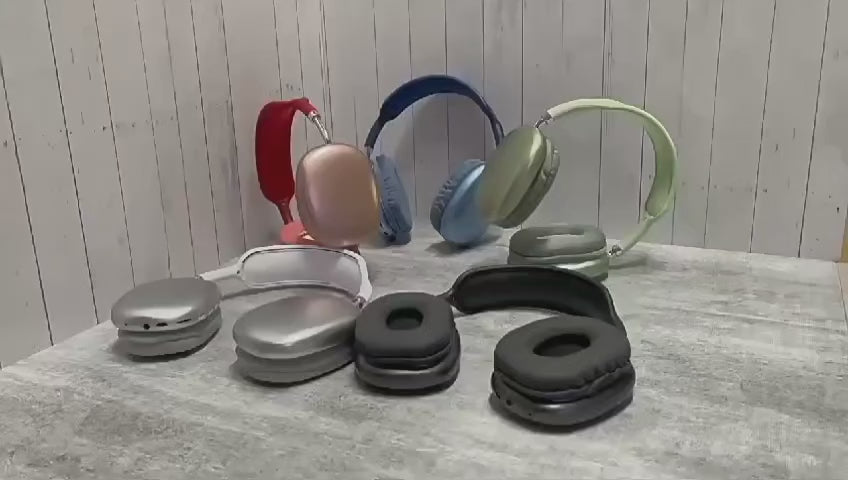 P9 Wireless Bluetooth Headphones - Stereo Sound with Mic | Four Shines