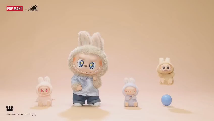 🧸 Labubu – Have a Seat Edition (POP MART) – Four Shines