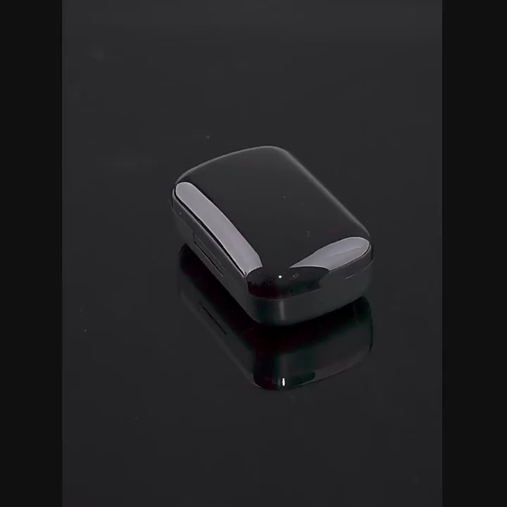 Load video: M10 Earbuds Bluetooth 5.3 Earphones Wireless Stereo AirPods