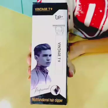 Load video: t9 Men trimmer high in demand save your hair