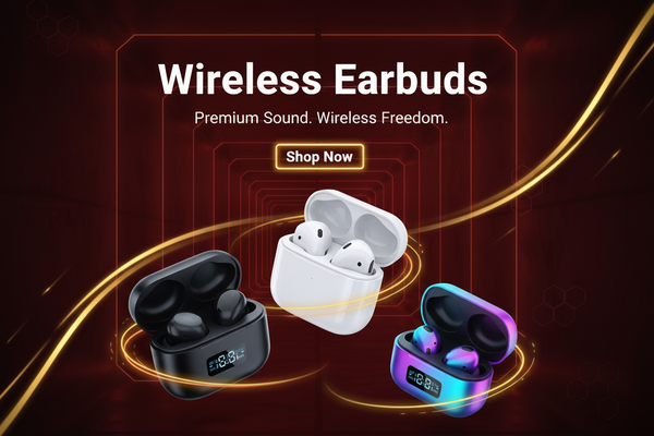 Wireless Earbuds